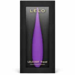 Alternative view of LELO - DOT TRAVEL ESTIMULADOR DE CLÍTORIS MORADO
