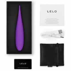 LELO - DOT TRAVEL ESTIMULADOR DE CLÍTORIS MORADO - piKanteo | Despierta tu lado más piKante