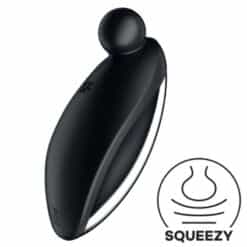 SATISFYER - SPOT ON 2 VIBRADOR LAY-ON NEGRO - piKanteo | Despierta tu lado más piKante