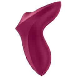 Alternative view of SATISFYER - EXCITERRR VIBRADOR LAY-ON CLÍTORIS FUCSIA