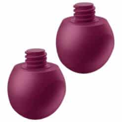 SATISFYER - LOVE BIRDS VARY BOLAS VIBRADORES APP GRATUITA ROJO VINO - piKanteo | Despierta tu lado más piKante