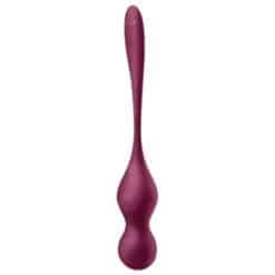 SATISFYER - LOVE BIRDS VARY BOLAS VIBRADORES APP GRATUITA ROJO VINO - piKanteo | Despierta tu lado más piKante