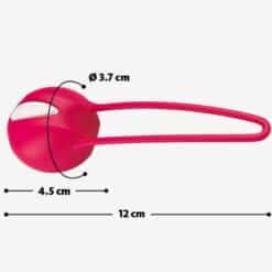Alternative view of FUN FACTORY - SMARTBALL UNO BOLA PELVICA BLANCO / VERDE PISTACHO