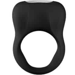 Alternative view of FUN FACTORY - STEADY ANILLO PENE CON VIBRACIÓN NEGRO