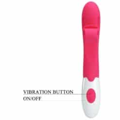 ROMANCE - VIBRADOR Y ESTIMULADOR 30 VELOCIDADES ROSA - piKanteo | Despierta tu lado más piKante