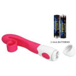 ROMANCE - VIBRADOR Y ESTIMULADOR 30 VELOCIDADES ROSA - piKanteo | Despierta tu lado más piKante