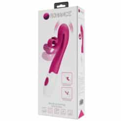 ROMANCE - VIBRADOR Y ESTIMULADOR 30 VELOCIDADES ROSA - piKanteo | Despierta tu lado más piKante