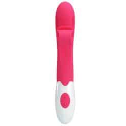 ROMANCE - VIBRADOR Y ESTIMULADOR 30 VELOCIDADES ROSA - piKanteo | Despierta tu lado más piKante