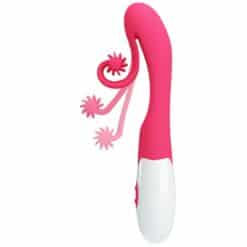 ROMANCE - VIBRADOR Y ESTIMULADOR 30 VELOCIDADES ROSA - piKanteo | Despierta tu lado más piKante