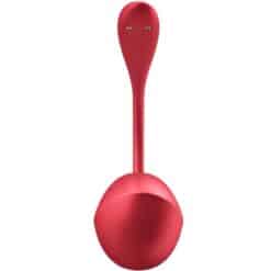 SATISFYER - SHINY PETAL ESTIMULADOR PUNTO G CONTROL REMOTO ROJO APP GRATUITA - piKanteo | Despierta tu lado más piKante