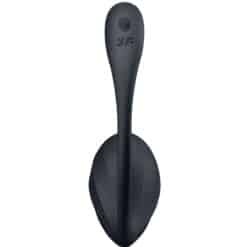 SATISFYER - RIBBED PETAL ESTIMULADOR PUNTO G CONTROL REMOTO NEGRO APP GRATUITA - piKanteo | Despierta tu lado más piKante