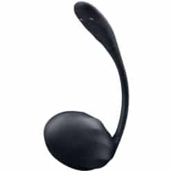 Alternative view of SATISFYER - RIBBED PETAL ESTIMULADOR PUNTO G CONTROL REMOTO NEGRO APP GRATUITA