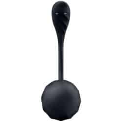 SATISFYER - RIBBED PETAL ESTIMULADOR PUNTO G CONTROL REMOTO NEGRO APP GRATUITA - piKanteo | Despierta tu lado más piKante