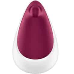 SATISFYER - SPOT ON 3 ESTIMULADOR DE CLÍTORIS ROJO - piKanteo | Despierta tu lado más piKante