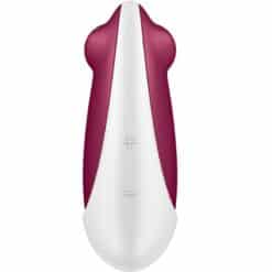 SATISFYER - SPOT ON 3 ESTIMULADOR DE CLÍTORIS ROJO - piKanteo | Despierta tu lado más piKante