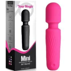 ARMONY - YOUR MAGIC MASAJEADOR & VIBRADOR RECARGABLE 10 VIBRACIONES ROSA - piKanteo | Despierta tu lado más piKante