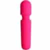 ARMONY - YOUR MAGIC MASAJEADOR & VIBRADOR RECARGABLE 10 VIBRACIONES SILICONA ROSA - piKanteo | Despierta tu lado más piKante