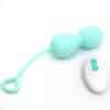 ARMONY - BLOSSOMS PESAS VAGINALES VIBRADOR CONTROL REMOTO 10 VIBRACIONES VERDE - piKanteo | Despierta tu lado más piKante