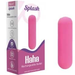 ARMONY - SPLASH HAHA BALA VIBRADORA SILICONA 10 VIBRACIONES 75 X 19 CM ROSA - piKanteo | Despierta tu lado más piKante