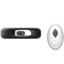 ARMONY - LORD'S LOVE ANILLO VIBRADOR CONTROL REMOTO NEGRO - piKanteo | Despierta tu lado más piKante