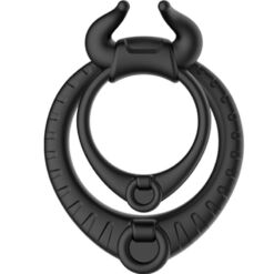 Alternative view of ARMONY - BULL'S PASION ANILLO NEGRO
