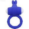 ARMONY - MS BUNNY ANILLO VIBRADOR SILICONA AZUL - piKanteo | Despierta tu lado más piKante