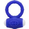 ARMONY - POWER O ANILLO VIBRADOR SILICONA AZUL - piKanteo | Despierta tu lado más piKante