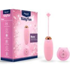 ARMONY - KITTY FUN HUEVO VIBRADOR CONTROL REMOTO 10 VIBRACIONES ROSA - piKanteo | Despierta tu lado más piKante