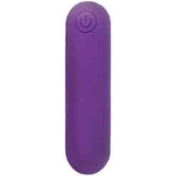 ARMONY - SPLASH HEHE BALA VIBRADORA SILICONA 10 VIBRACIONES 65 X 15 CM MORADO