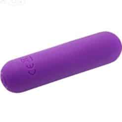 Alternative view of ARMONY - SPLASH HAHA BALA VIBRADORA SILICONA 10 VIBRACIONES 75 X 19 CM MORADO