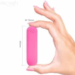 ARMONY - SPLASH JOLINE BALA VIBRADORA SILICONA CONTROL REMOTO 10 VIBRACIONES 65 X 15 CM ROSA - piKanteo | Despierta tu lado más piKante