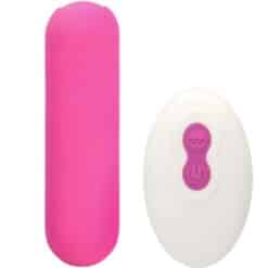 Alternative view of ARMONY - SPLASH JOIE BALA VIBRADORA SILICONA CONTROL REMOTO 10 VIBRACIONES 75 X 19 CM ROSA