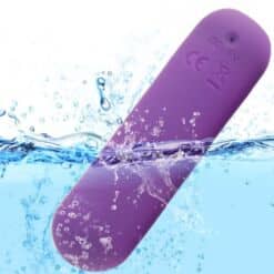 ARMONY - SPLASH JOIE BALA VIBRADORA SILICONA CONTROL REMOTO 10 VIBRACIONES 75 X 19 CM MORADO - piKanteo | Despierta tu lado más piKante