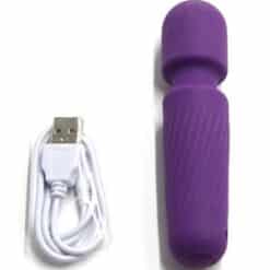 ARMONY - YOUR MAGIC MASAJEADOR & VIBRADOR RECARGABLE 10 VIBRACIONES MORADO - piKanteo | Despierta tu lado más piKante