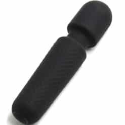 ARMONY - YOUR MAGIC MASAJEADOR & VIBRADOR RECARGABLE 10 VIBRACIONES SILICONA NEGRO - piKanteo | Despierta tu lado más piKante