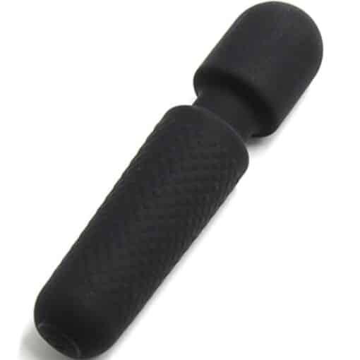 ARMONY - YOUR MAGIC MASAJEADOR & VIBRADOR RECARGABLE 10 VIBRACIONES SILICONA NEGRO - Imagen 3