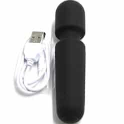 ARMONY - YOUR MAGIC MASAJEADOR & VIBRADOR RECARGABLE 10 VIBRACIONES SILICONA NEGRO - piKanteo | Despierta tu lado más piKante
