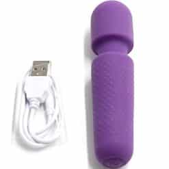 ARMONY - YOUR MAGIC MASAJEADOR & VIBRADOR RECARGABLE 10 VIBRACIONES SILICONA MORADO - piKanteo | Despierta tu lado más piKante