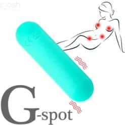 ARMONY - SPLASH HAHA BALA VIBRADORA SILICONA 10 VIBRACIONES 75 X 19 CM VERDE - piKanteo | Despierta tu lado más piKante