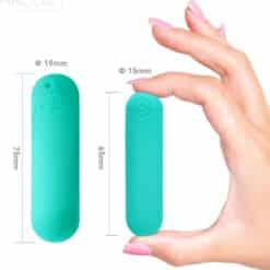 ARMONY - SPLASH HAHA BALA VIBRADORA SILICONA 10 VIBRACIONES 75 X 19 CM VERDE - piKanteo | Despierta tu lado más piKante