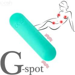 ARMONY - SPLASH JOLINE BALA VIBRADORA SILICONA CONTROL REMOTO 10 VIBRACIONES 65 X 15 CM VERDE - piKanteo | Despierta tu lado más piKante