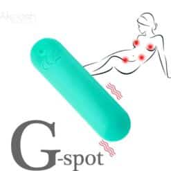 ARMONY - SPLASH JOIE BALA VIBRADORA SILICONA CONTROL REMOTO 10 VIBRACIONES 75 X 19 CM VERDE - piKanteo | Despierta tu lado más piKante