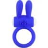 ARMONY - MR BUNNY ANILLO VIBRADOR SILICONA AZUL - piKanteo | Despierta tu lado más piKante