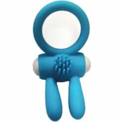 ARMONY - MR BUNNY ANILLO VIBRADOR SILICONA GREEN - piKanteo | Despierta tu lado más piKante