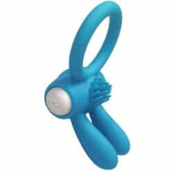 ARMONY - MR BUNNY ANILLO VIBRADOR SILICONA GREEN - piKanteo | Despierta tu lado más piKante