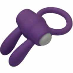 ARMONY - MR BUNNY ANILLO VIBRADOR SILICONA PURPLE - piKanteo | Despierta tu lado más piKante