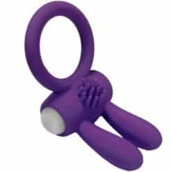 ARMONY - MR BUNNY ANILLO VIBRADOR SILICONA PURPLE - piKanteo | Despierta tu lado más piKante