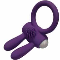ARMONY - MR BUNNY ANILLO VIBRADOR SILICONA PURPLE - piKanteo | Despierta tu lado más piKante
