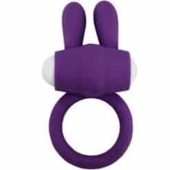 ARMONY - MR BUNNY ANILLO VIBRADOR SILICONA PURPLE - piKanteo | Despierta tu lado más piKante