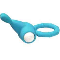 Alternative view of ARMONY - MS BUNNY ANILLO VIBRADOR SILICONA GREEN